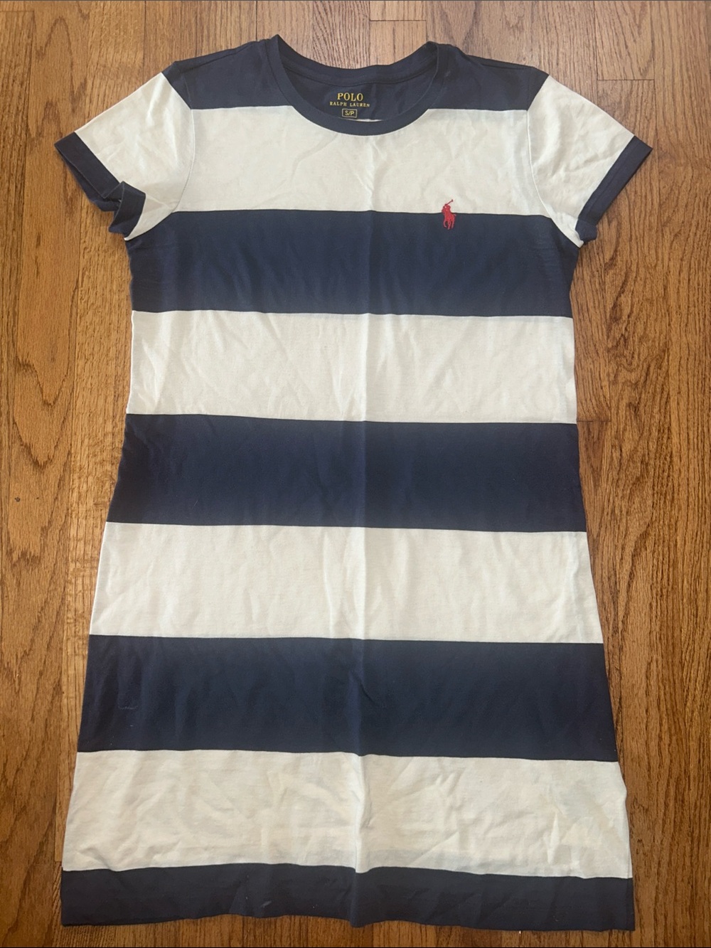 POLO Ralph Lauren y2k Oversized Shirt Dress size small